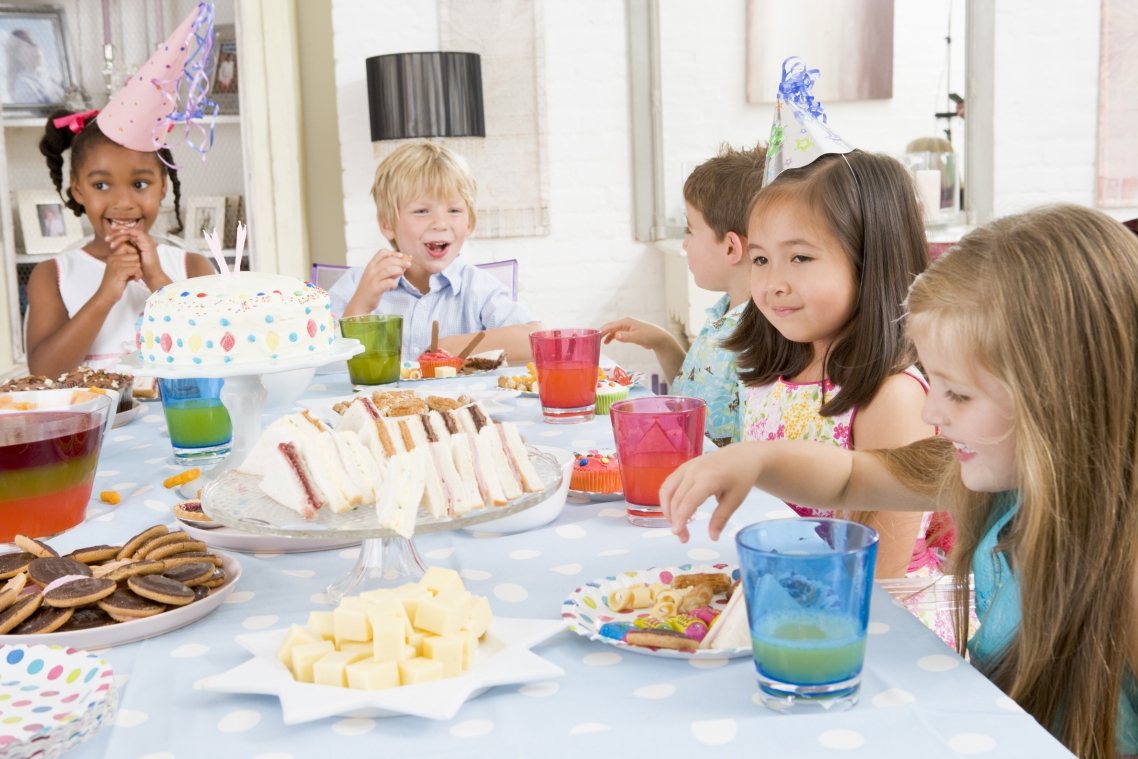 Tips for planning a kids’ party