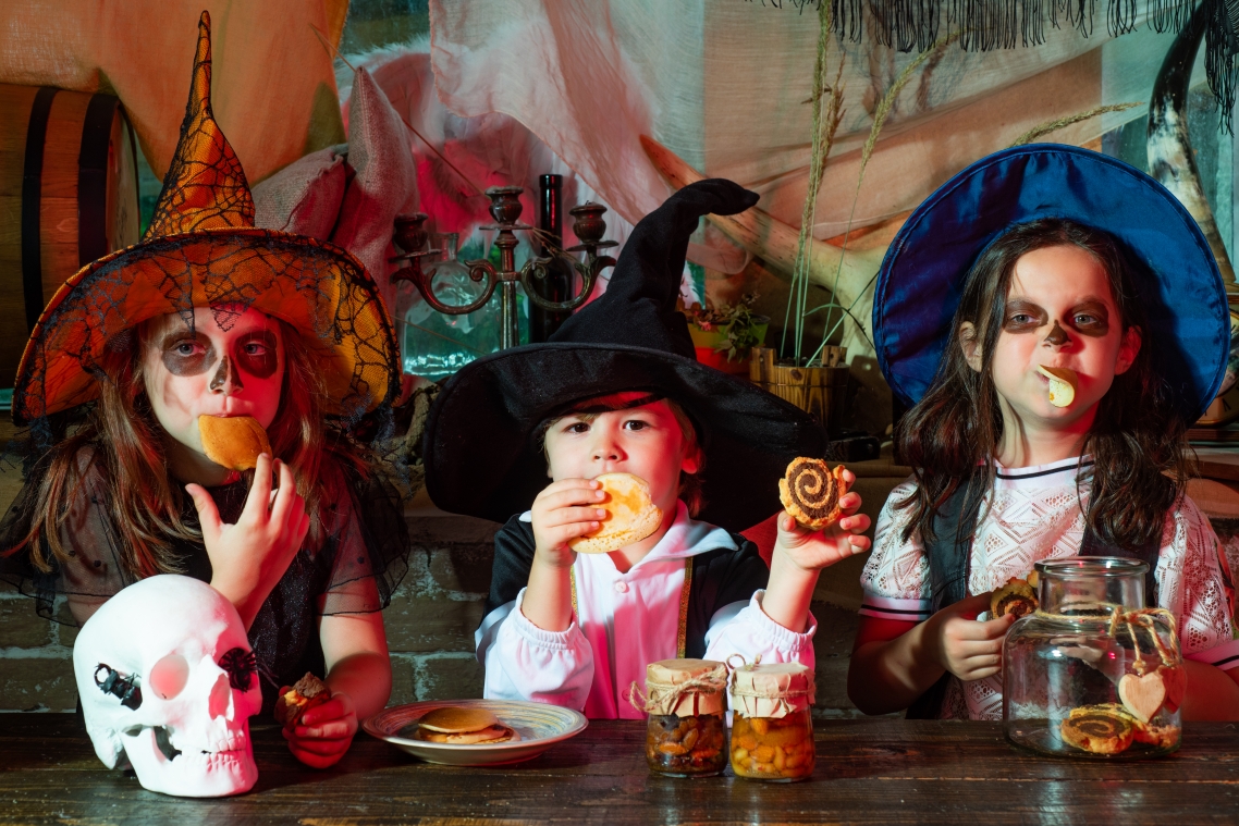 Throw a Halloween Party for Kids